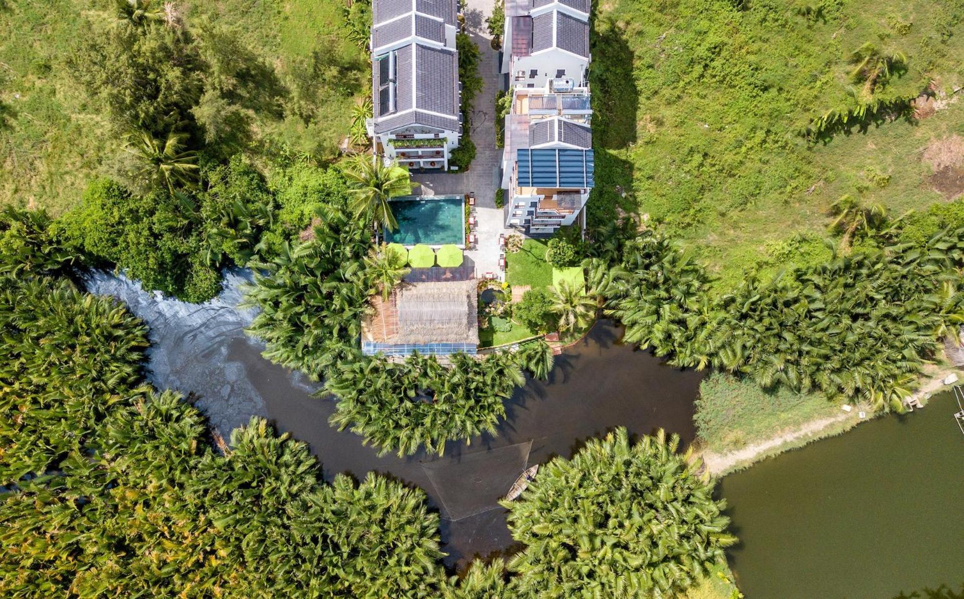 Crony Villa - Stay 24H Hoi An Exterior photo