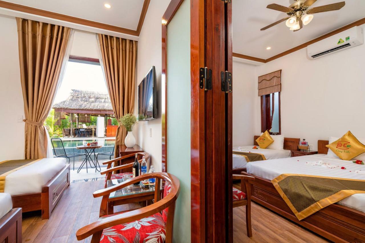 Crony Villa - Stay 24H Hoi An Exterior photo