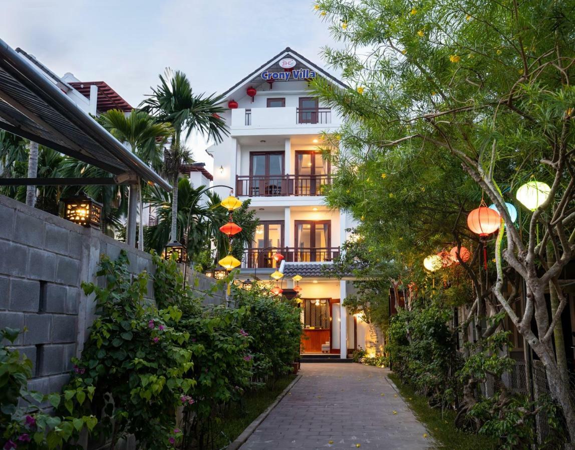 Crony Villa - Stay 24H Hoi An Exterior photo